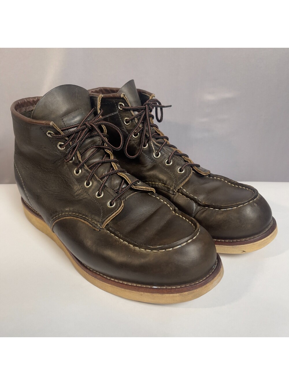 Red Wing Heritage 8890 Charcoal Rough and Tough 12 D